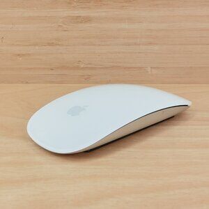 Apple Magic Mouse A1296 Wireless Bluetooth Multi-Touch Mouse White